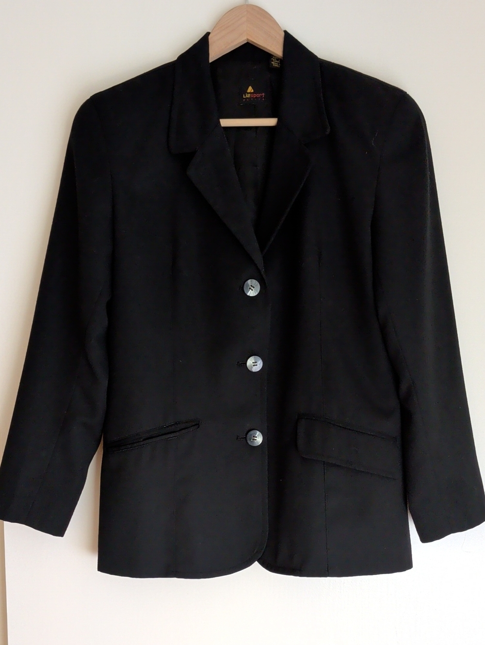 Black Women’s Classic Blazer Jacket
